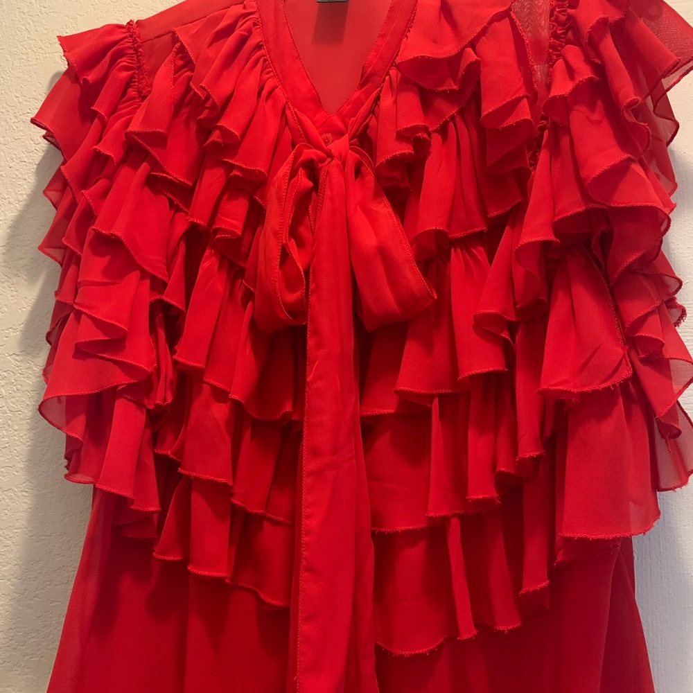 Ashley Stewart blouse worn once.